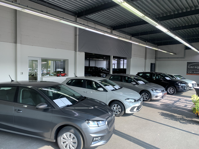 dealer showroom